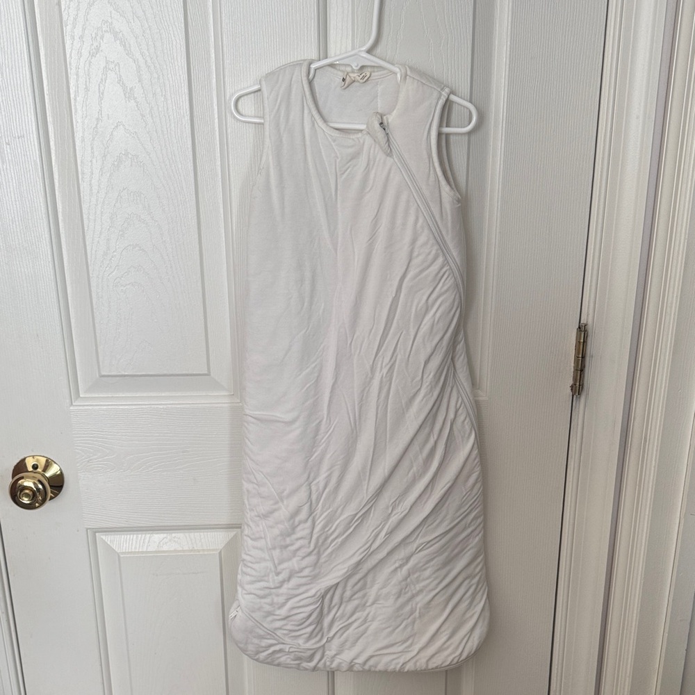 Kyte Baby White Sleepsack